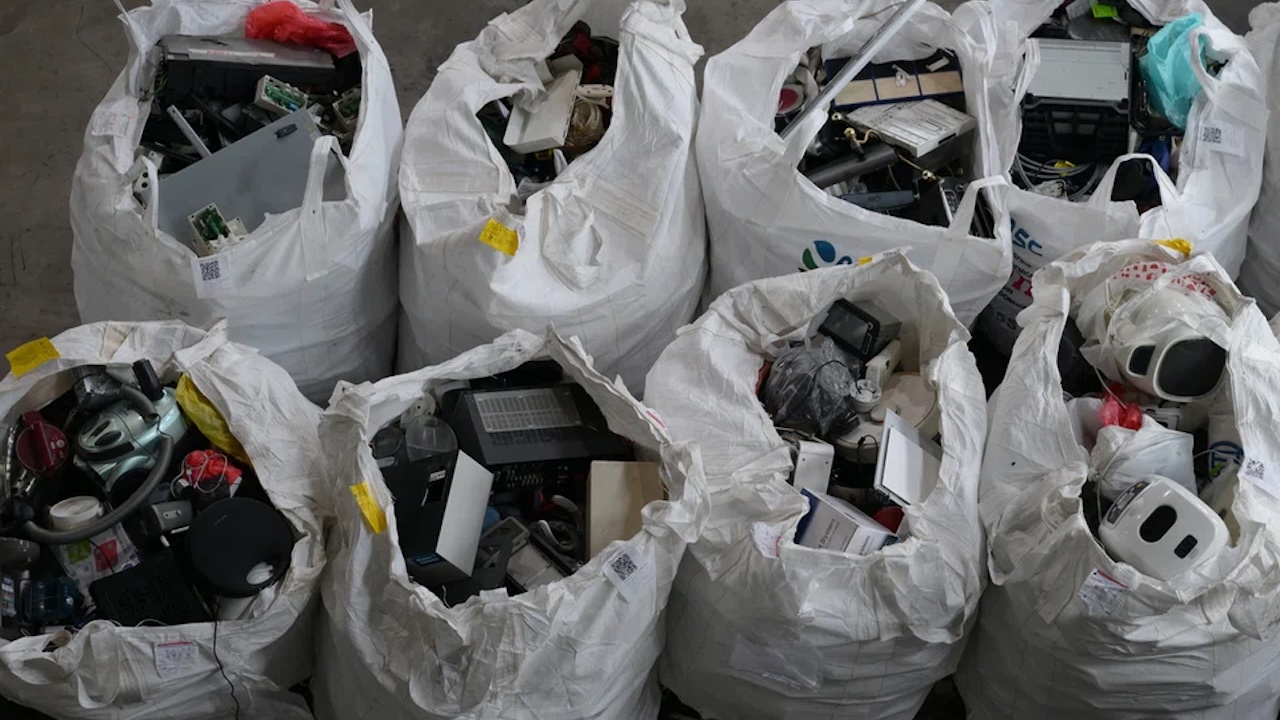Over 34,000 tonnes of e-waste collected in 4 years